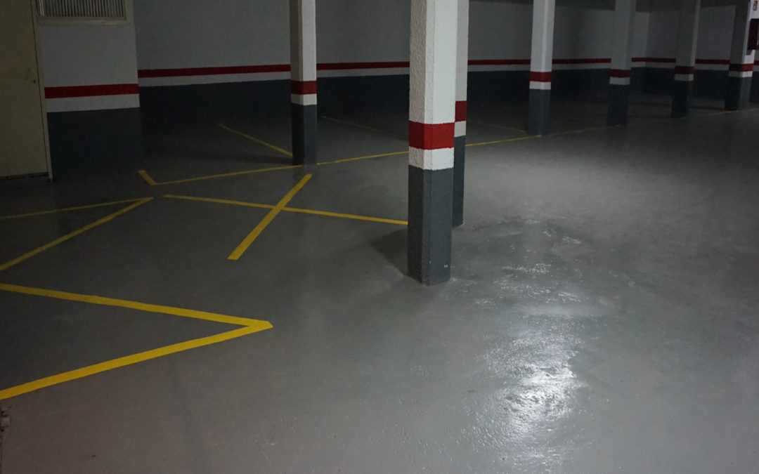 Suelos y pavimentos para parkings y garajes en Gipuzkoa